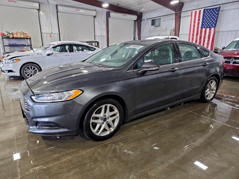 FORD FUSION SE 2016 with VIN 1FA6P0H76G5124459 - Photo from auction