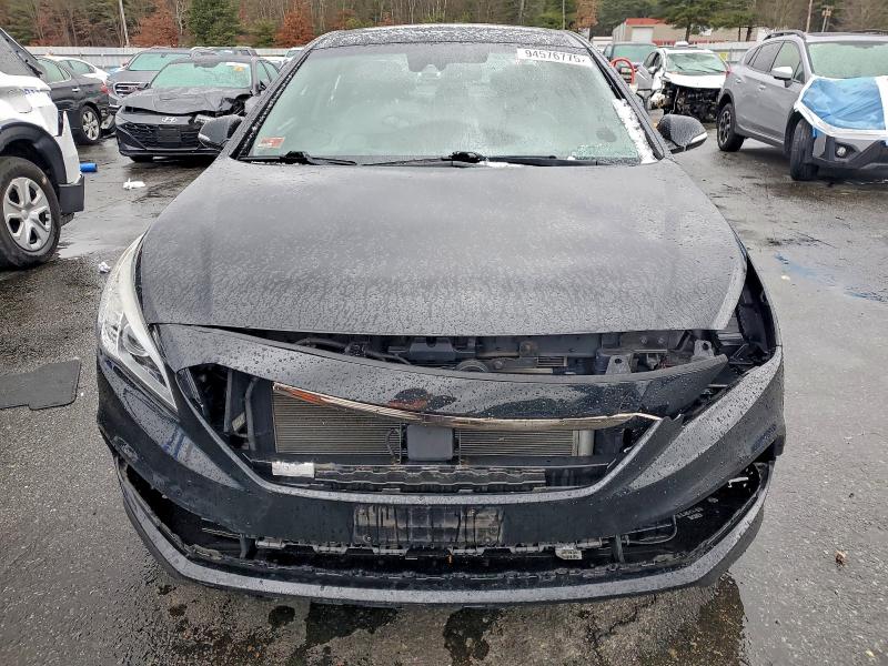 Photo 5 from auction – 2016 HYUNDAI SONATA SPO with VIN 5NPE34AF9GH281025