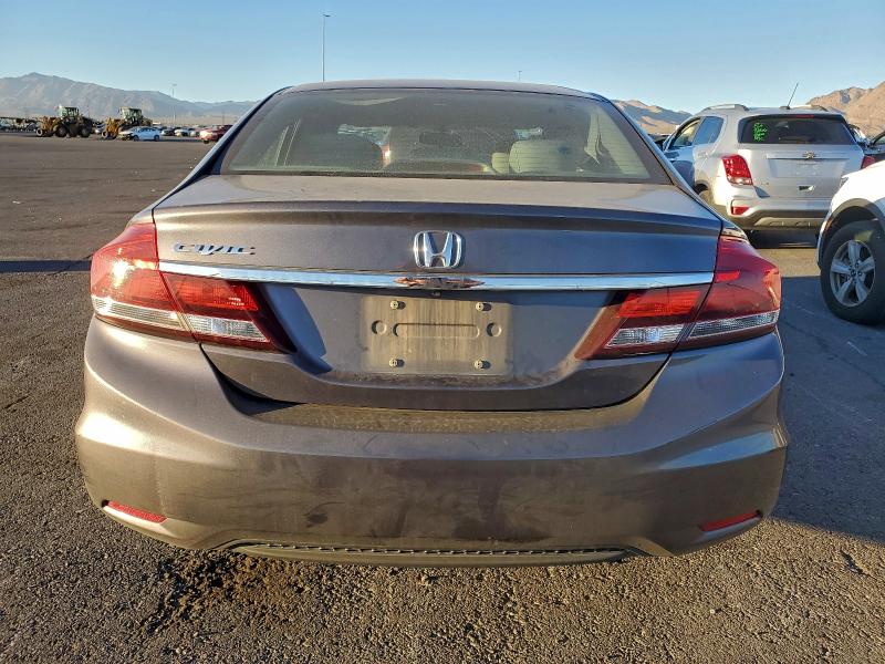 Photo 6 from auction – 2014 HONDA CIVIC LX with VIN 19XFB2F5XEE269088