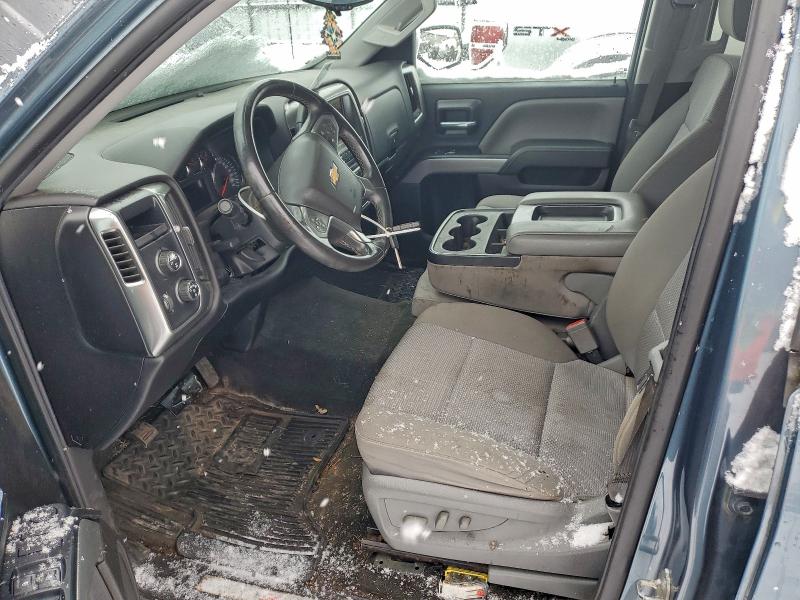Photo 7 from auction – 2014 CHEVROLET SILVERADO with VIN 3GCUKREC5EG119281