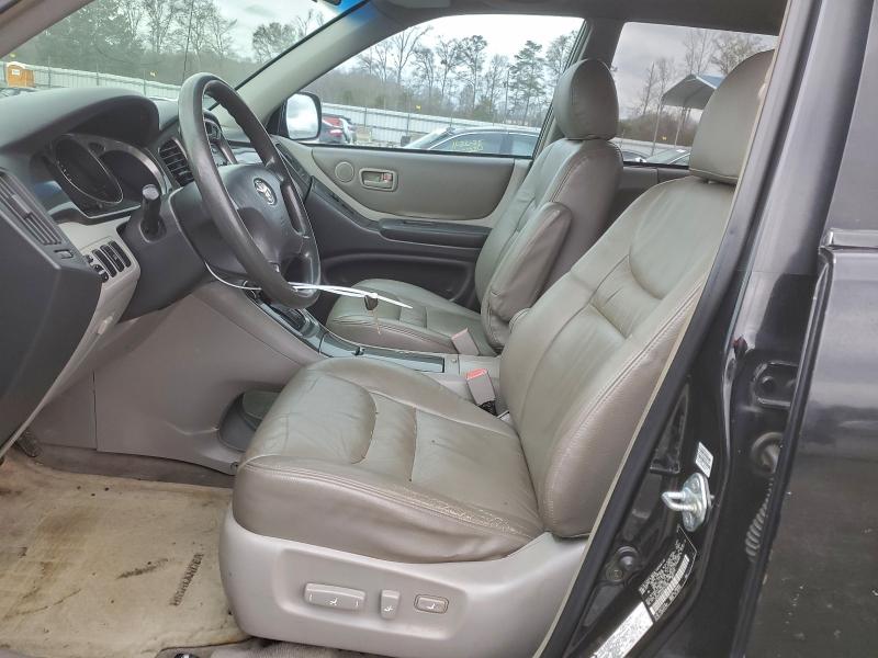 Photo 7 from auction – 2003 TOYOTA HIGHLANDER with VIN JTEHF21A330151984