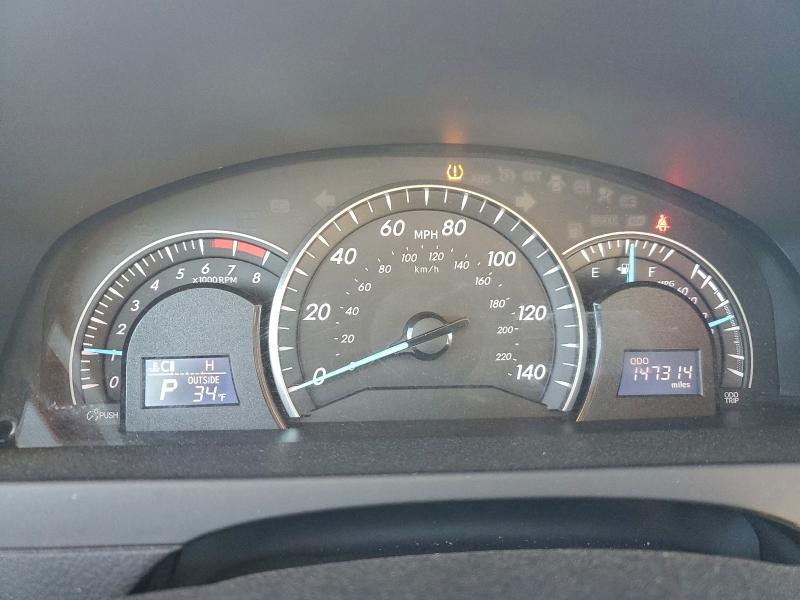 Photo 9 from auction – 2012 TOYOTA CAMRY BASE with VIN 4T4BF1FK2CR177976