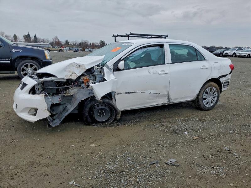 TOYOTA COROLLA BA 2010 with VIN 1NXBU4EEXAZ294246 - Photo from auction
