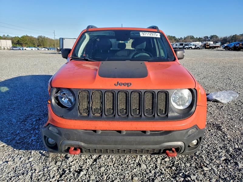 Photo 5 from auction – 2018 JEEP RENEGADE T with VIN ZACCJBCB8JPH13310