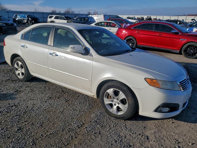 Photo 4 from auction – 2009 KIA OPTIMA LX with VIN KNAGE228395290598