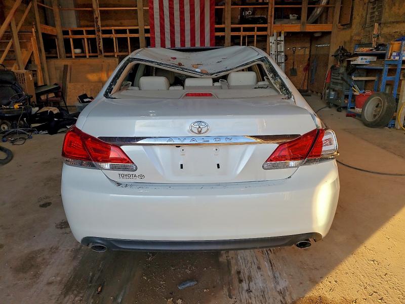 Photo 6 from auction – 2011 TOYOTA AVALON BAS with VIN 4T1BK3DB4BU372805