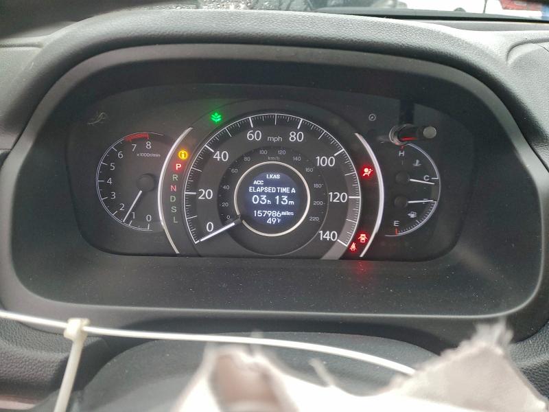 Photo 9 from auction – 2015 HONDA CR-V TOURI with VIN 5J6RM4H97FL093364