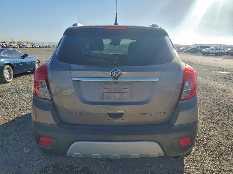 Photo 6 from auction – 2014 BUICK ENCORE with VIN KL4CJASBXEB683250
