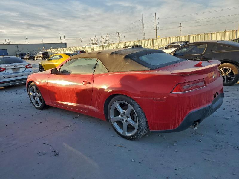 Photo 2 from auction – 2014 CHEVROLET CAMARO LT with VIN 2G1FC3D31E9313667