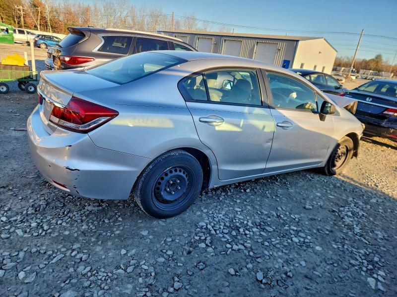 Photo 3 from auction – 2013 HONDA CIVIC LX with VIN 2HGFB2F56DH595037