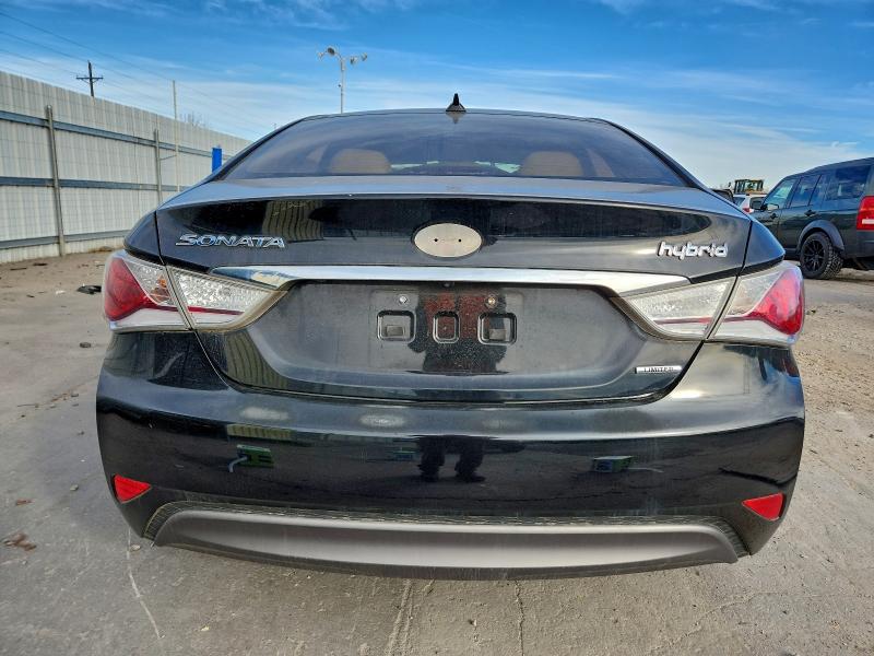 Photo 6 from auction – 2014 HYUNDAI SONATA HYB with VIN KMHEC4A48EA107557