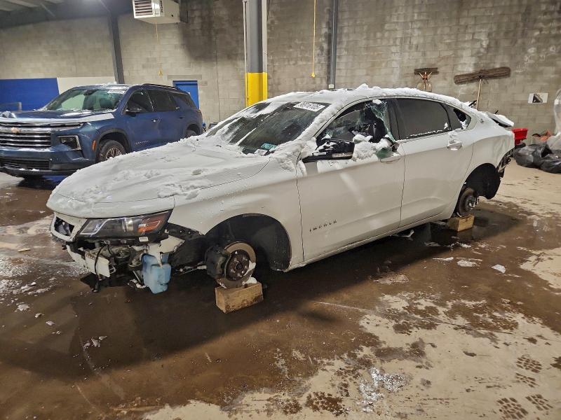 CHEVROLET IMPALA LT 2017 with VIN 2G1105S37H9165000 - Photo from auction
