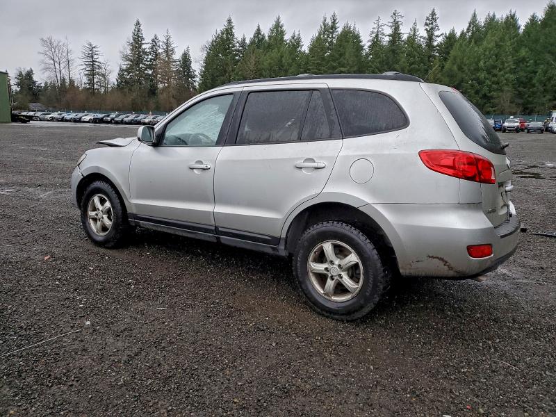 Photo 2 from auction – 2008 HYUNDAI SANTA FE G with VIN 5NMSG13D98H188487