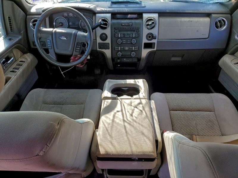 Photo 8 from auction – 2010 FORD F150 SUPER with VIN 1FTFW1EV4AFD42777