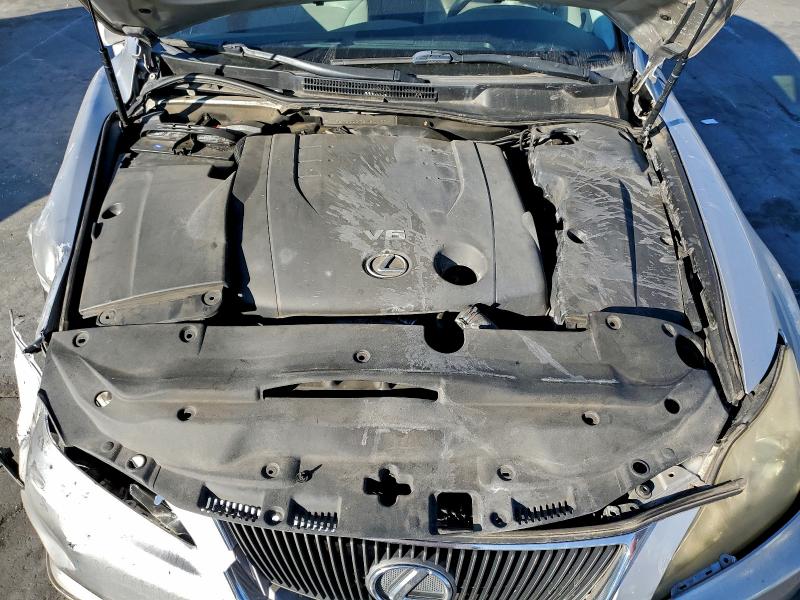 Photo 11 from auction – 2007 LEXUS IS 250 with VIN JTHBK262972054160