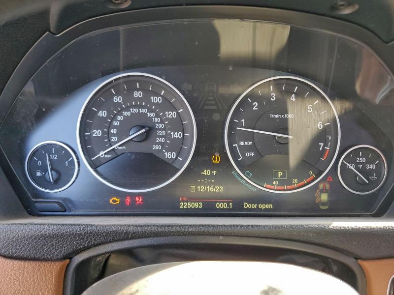 Photo 9 from auction – 2013 BMW 328 XI SUL with VIN WBA3B5C50DF594827