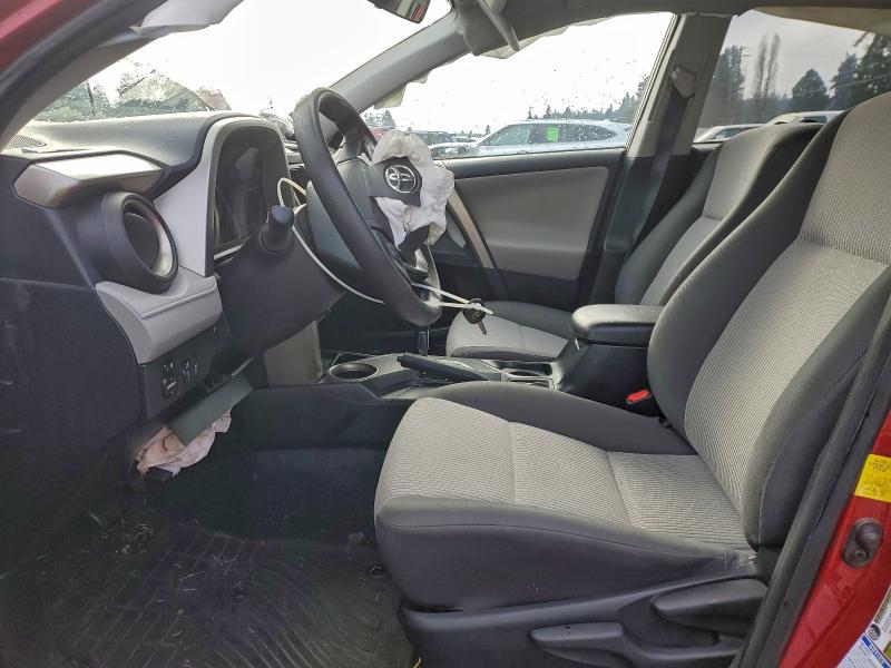 Photo 7 from auction – 2015 TOYOTA RAV4 LE with VIN 2T3BFREV1FW238024