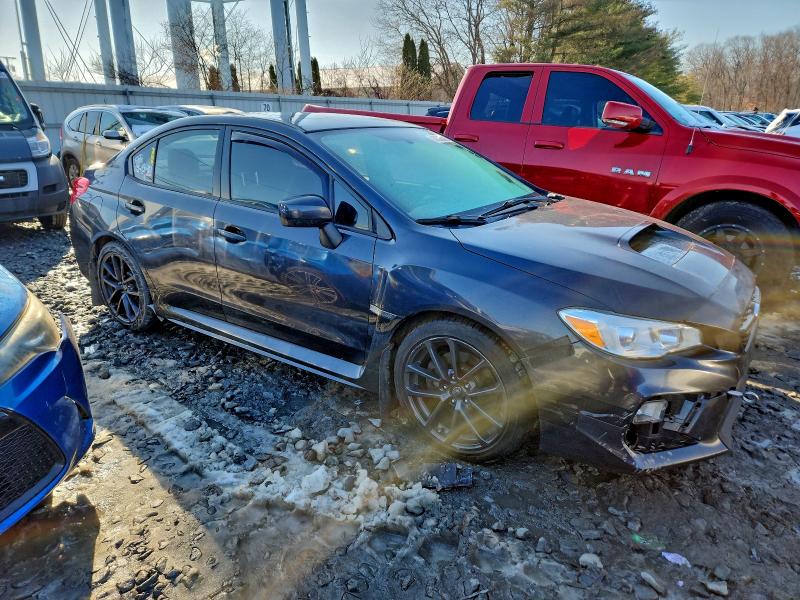 Photo 4 from auction – 2018 SUBARU WRX PREMIU with VIN JF1VA1C62J9811911