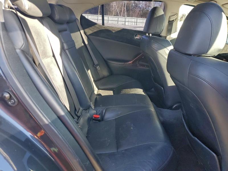 Photo 10 from auction – 2007 LEXUS IS 350 with VIN JTHBE262172011441