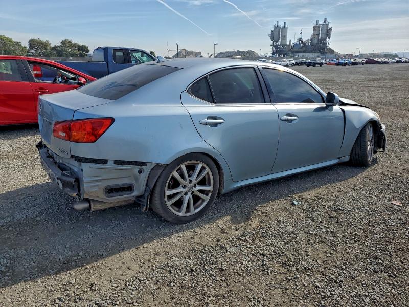 Photo 3 from auction – 2007 LEXUS IS 250 with VIN JTHBK262775027814