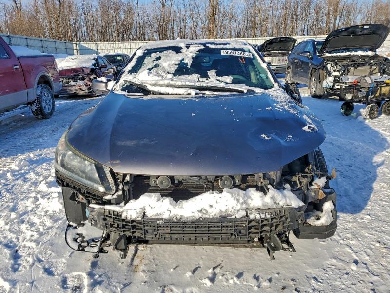 Photo 5 from auction – 2014 HONDA ACCORD EXL with VIN 1HGCR2F81EA294460