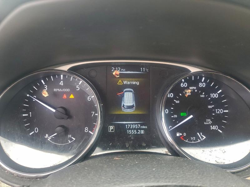 Photo 9 from auction – 2016 NISSAN ROUGE with VIN 5N1AT2MT5GC757007