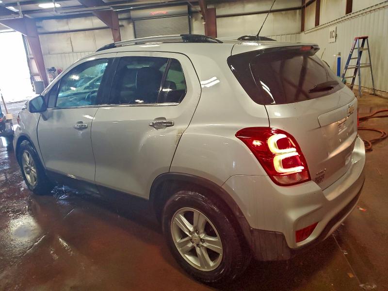 Photo 2 from auction – 2020 CHEVROLET TRAX 1LT with VIN KL7CJLSB1LB011301