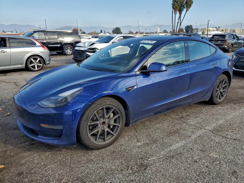 TESLA MODEL 3 2023 with VIN 5YJ3E1EA1PF516241 - Photo from auction