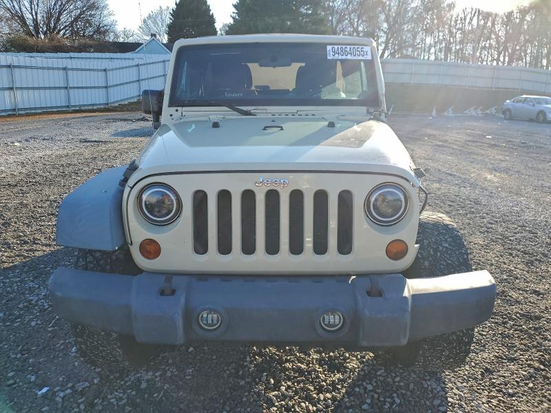 Photo 5 from auction – 2011 JEEP WRANGLER U with VIN 1J4BA3H10BL524300