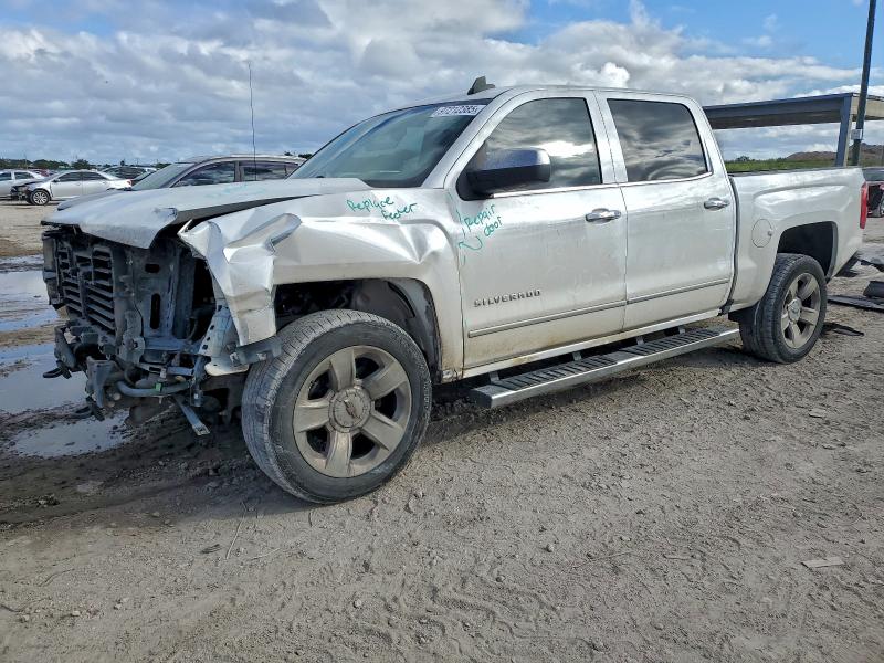 CHEVROLET SILVERADO 2017 with VIN 3GCPCSEC9HG396375 - Photo from auction