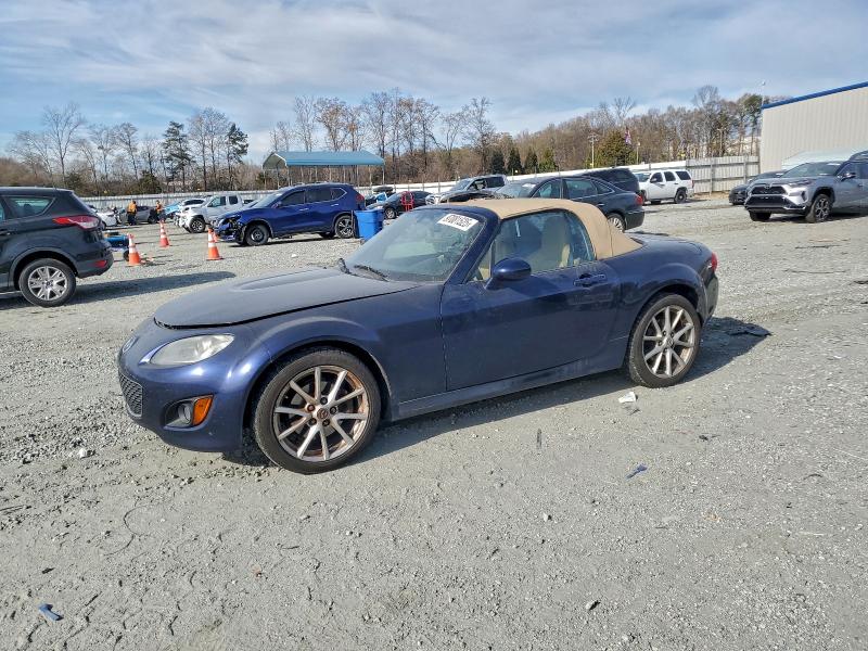 MAZDA MX-5 MIATA 2010 with VIN JM1NC2EF0A0212002 - Photo from auction