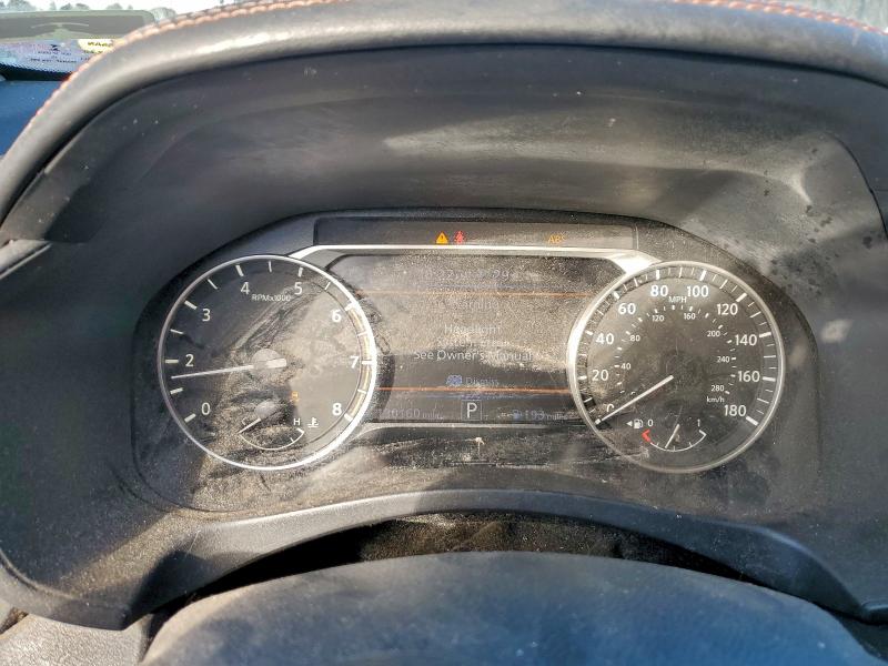Photo 9 from auction – 2021 NISSAN ALTIMA SR with VIN 1N4AL4CV3MN360615