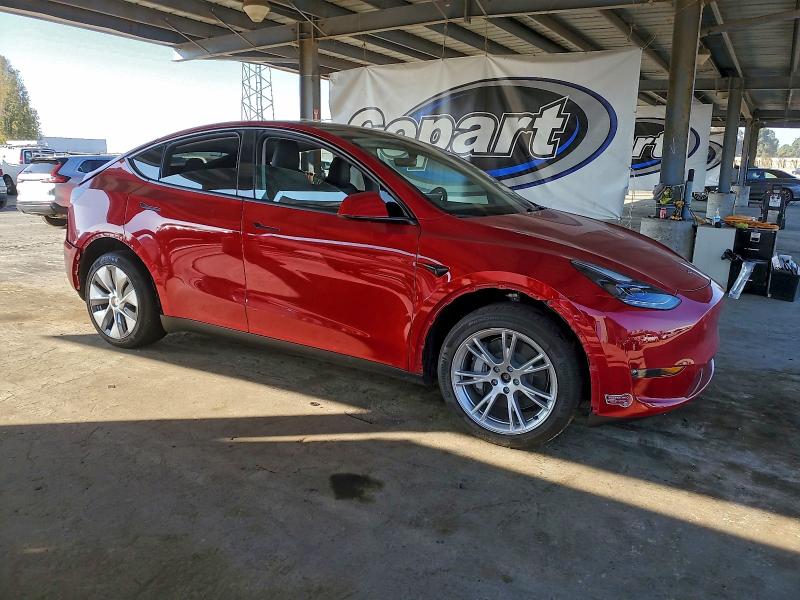 Photo 4 from auction – 2023 TESLA MODEL Y with VIN 7SAYGDEE6PF923009