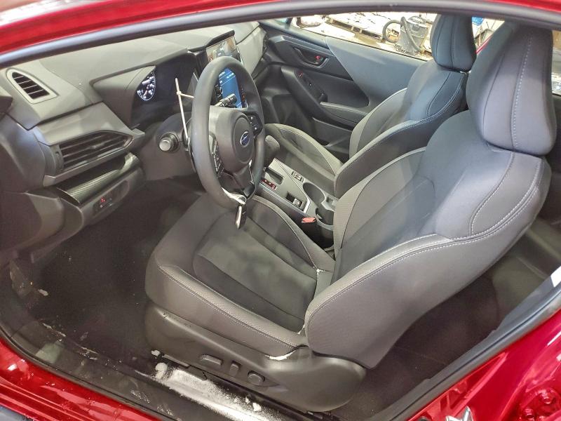 Photo 7 from auction – 2025 SUBARU CROSSTREK with VIN JF2GUHDC9S8324348