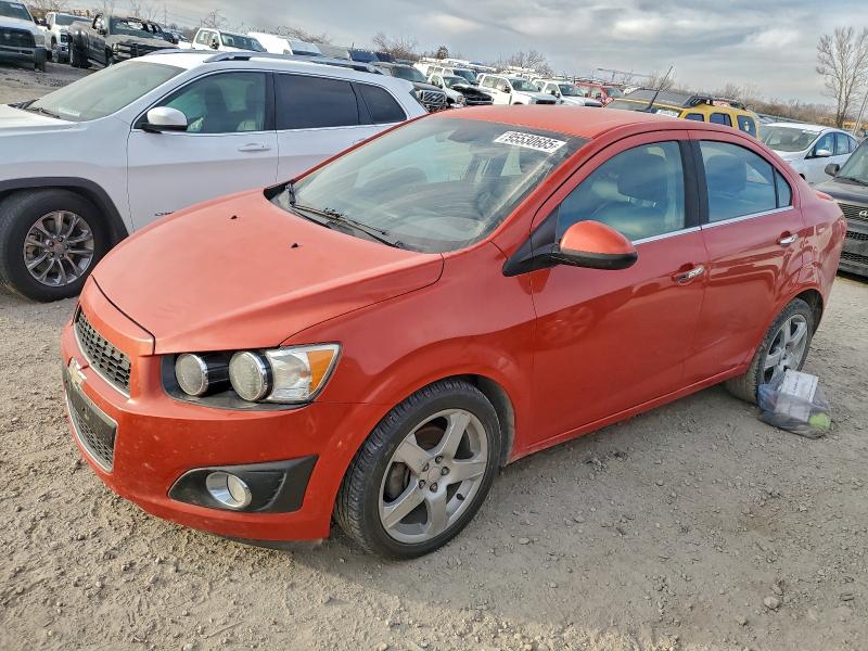 Photo 1 from auction – 2013 CHEVROLET SONIC LTZ with VIN 1G1JE5SB0D4227049