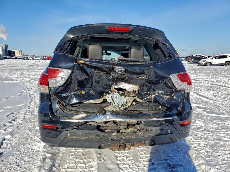 Photo 6 from auction – 2014 NISSAN PATHFINDER with VIN 5N1AR2MM5EC672995