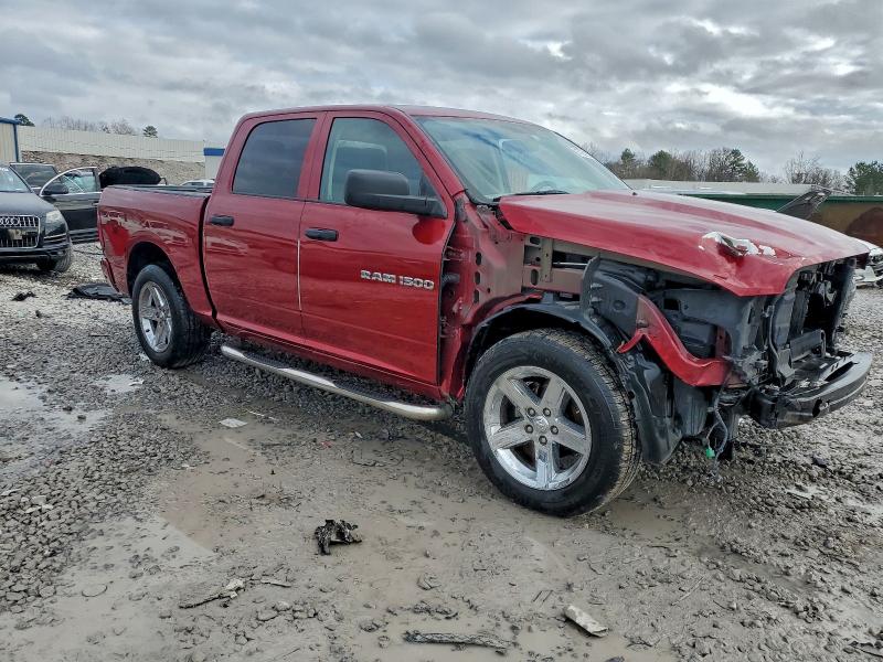 Photo 4 from auction – 2012 DODGE RAM 1500 S with VIN 1C6RD6KT6CS223665