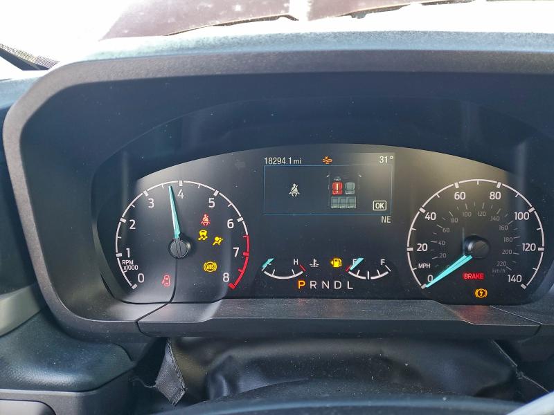 Photo 9 from auction – 2024 FORD MAVERICK X with VIN 3FTTW8B94RRB26736