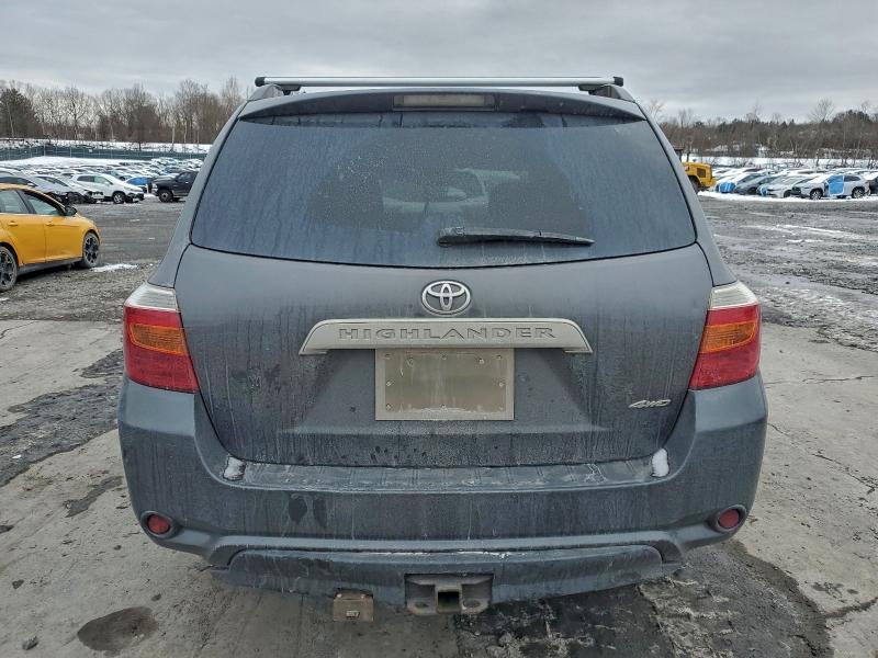 Photo 6 from auction – 2010 TOYOTA HIGHLANDER with VIN 5TDBK3EH0AS031640