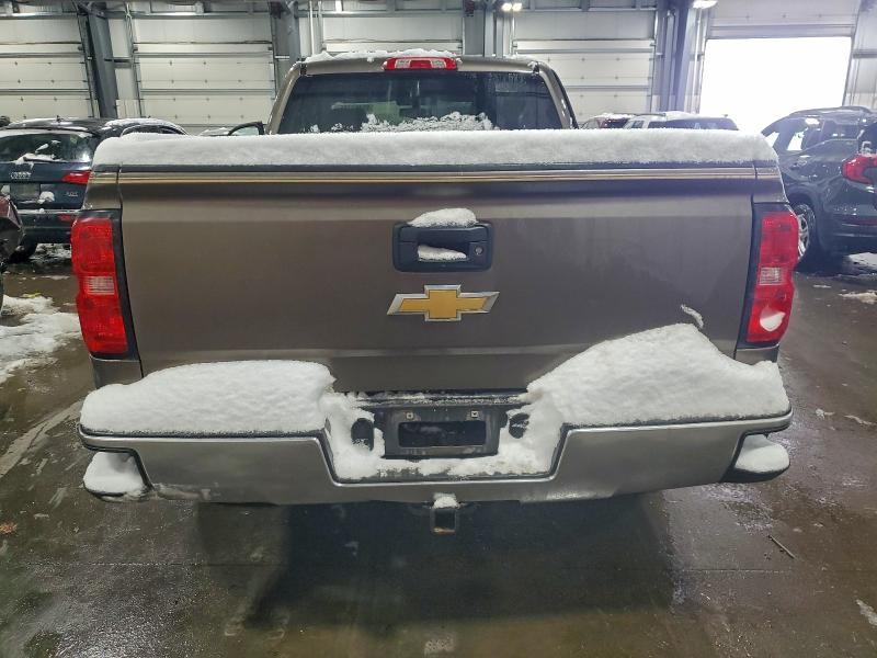 Photo 6 from auction – 2016 CHEVROLET SILVERADO with VIN 1GCVKREC2GZ388197