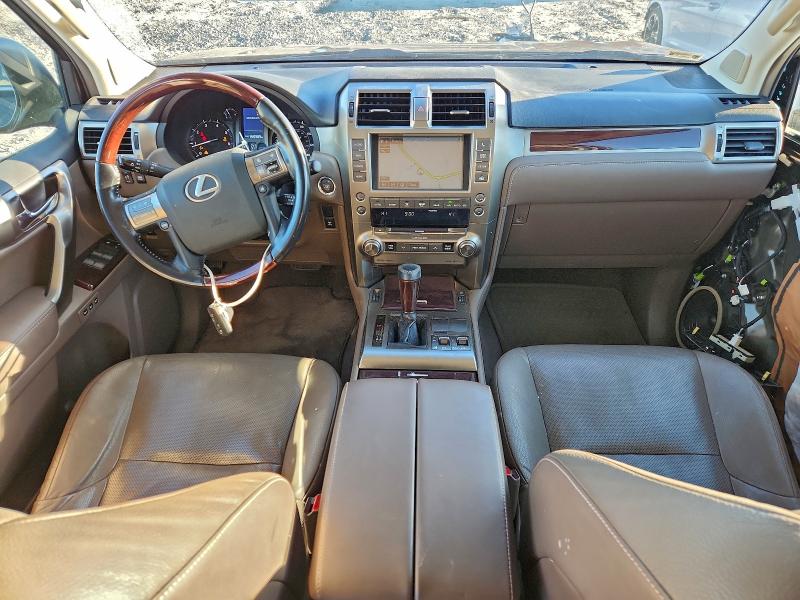 Photo 8 from auction – 2018 LEXUS GX 460 with VIN JTJBM7FX3J5190551