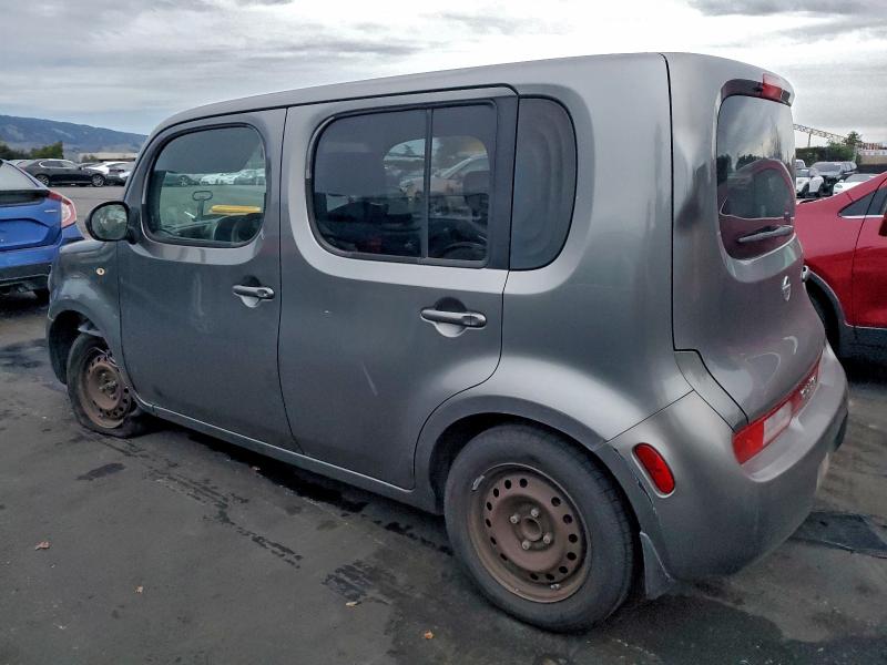 Photo 2 from auction – 2009 NISSAN CUBE BASE with VIN JN8AZ28R39T116169