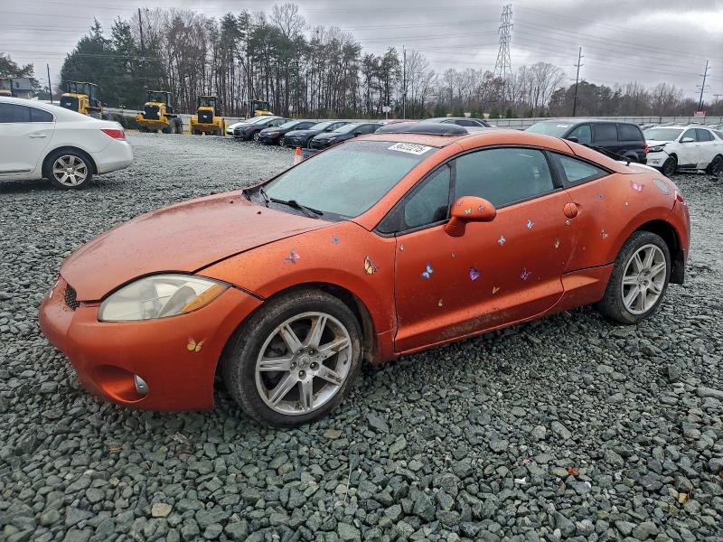 MITSUBISHI ECLIPSE 2007 with VIN 4A3AK34T37E013632 - Photo from auction