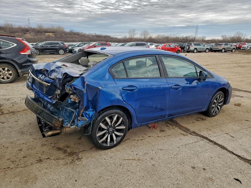 Photo 3 from auction – 2015 HONDA CIVIC EXL with VIN 19XFB2F96FE056708