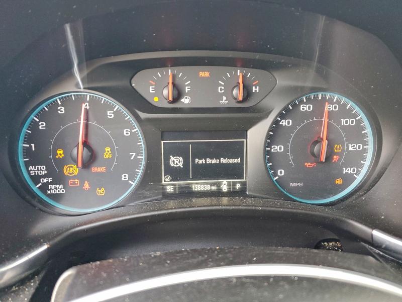 Photo 9 from auction – 2018 CHEVROLET EQUINOX with VIN 2GNAXSEV0J6118095