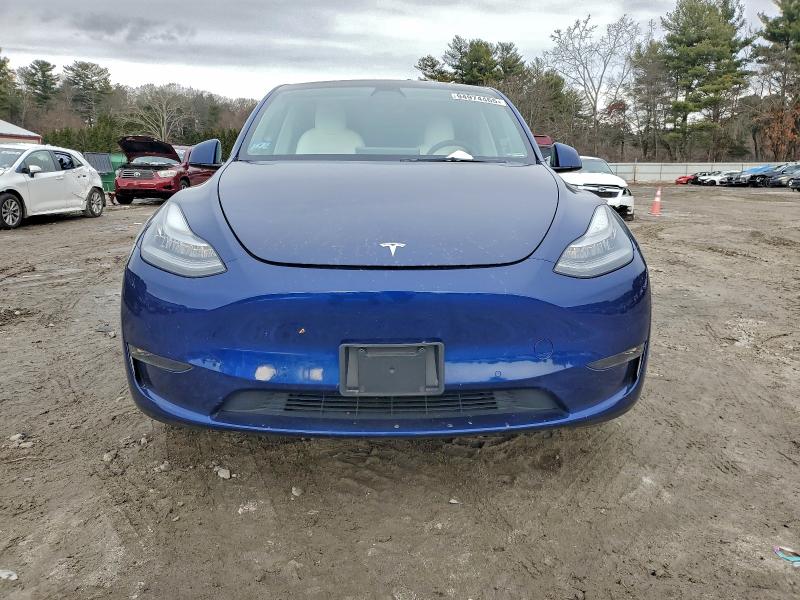 Photo 5 from auction – 2021 TESLA MODEL Y with VIN 5YJYGDEE4MF195957
