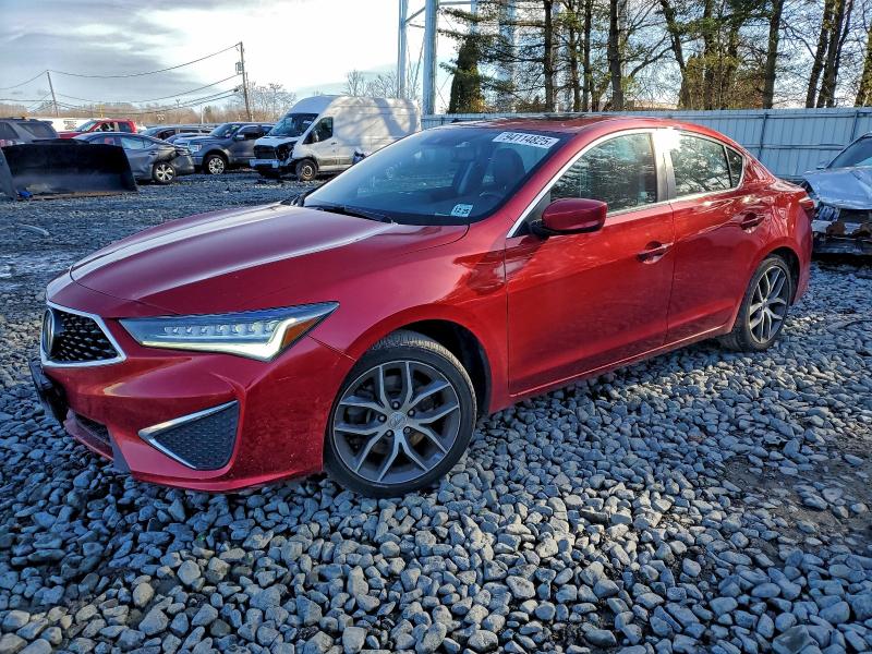 ACURA ILX PREMIU 2022 with VIN 19UDE2F75NA000873 - Photo from auction