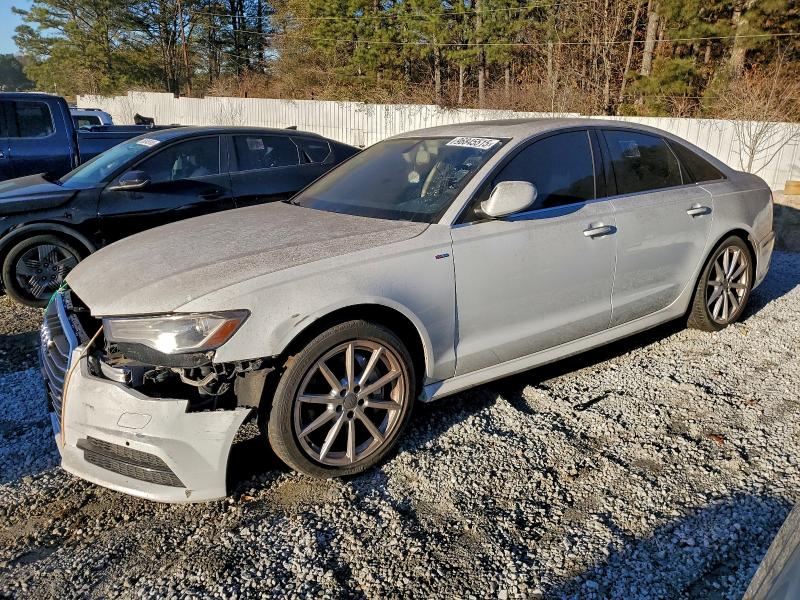 AUDI A6 PREMIUM 2017 with VIN WAUD8AFC4HN013282 - Photo from auction