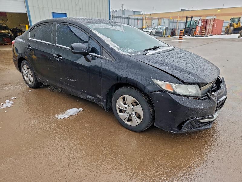 Photo 4 from auction – 2013 HONDA CIVIC LX with VIN 2HGFB2F42DH021736