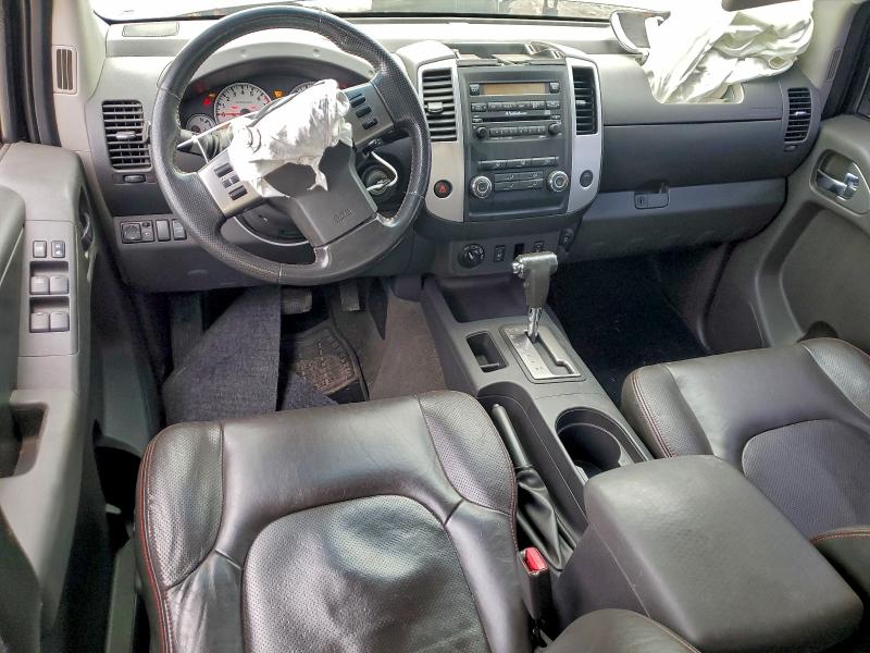 Photo 8 from auction – 2009 NISS FRONTIER with VIN 1N6AD07W89C401985